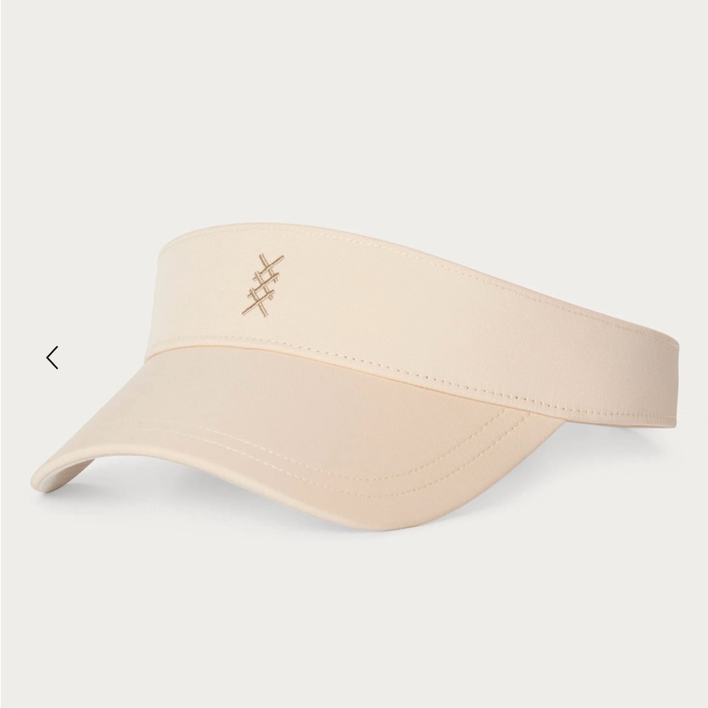NWT Rhône Visitor Visor In Tan - Picture 3 of 3
